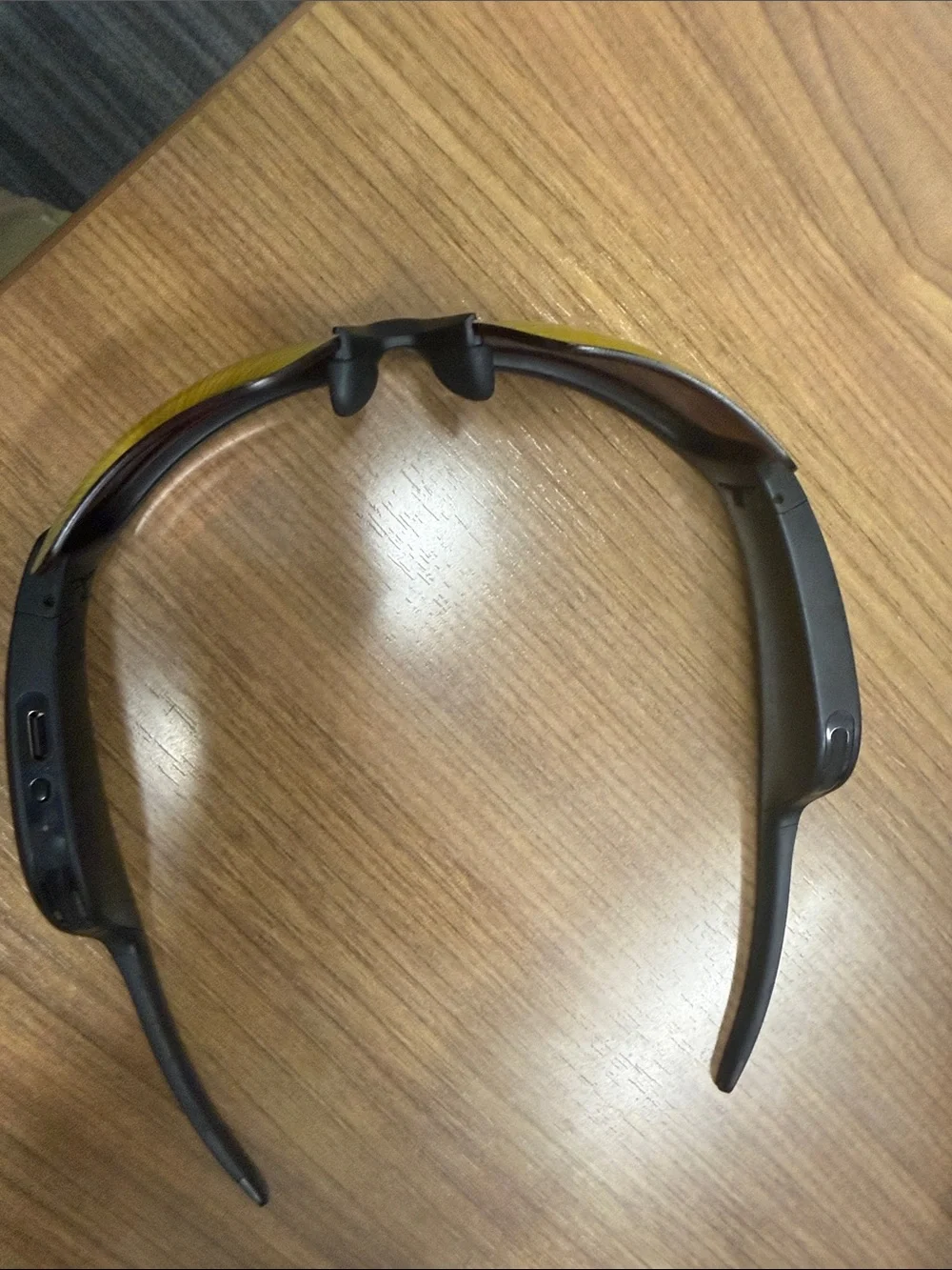 Bose Tempo Sport Sunglasses with Orange Mirror Lenses